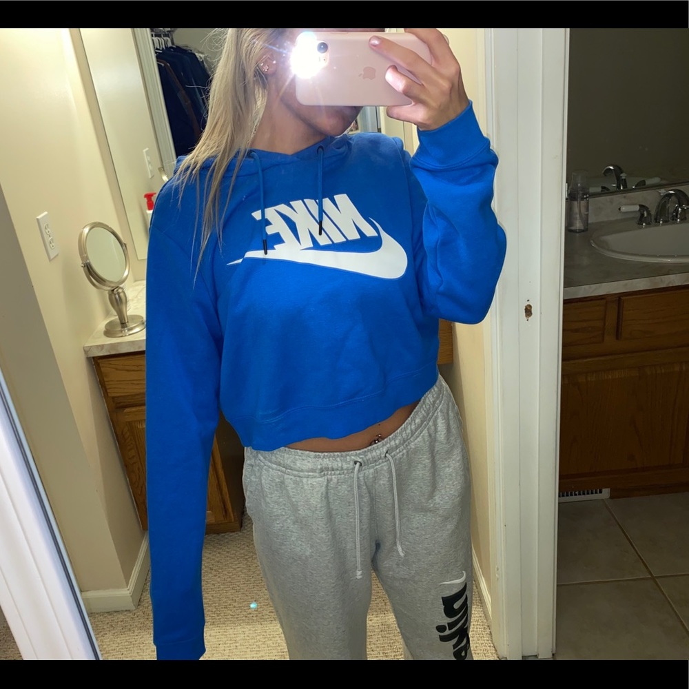 Women’s Nike Cropped Hoodie